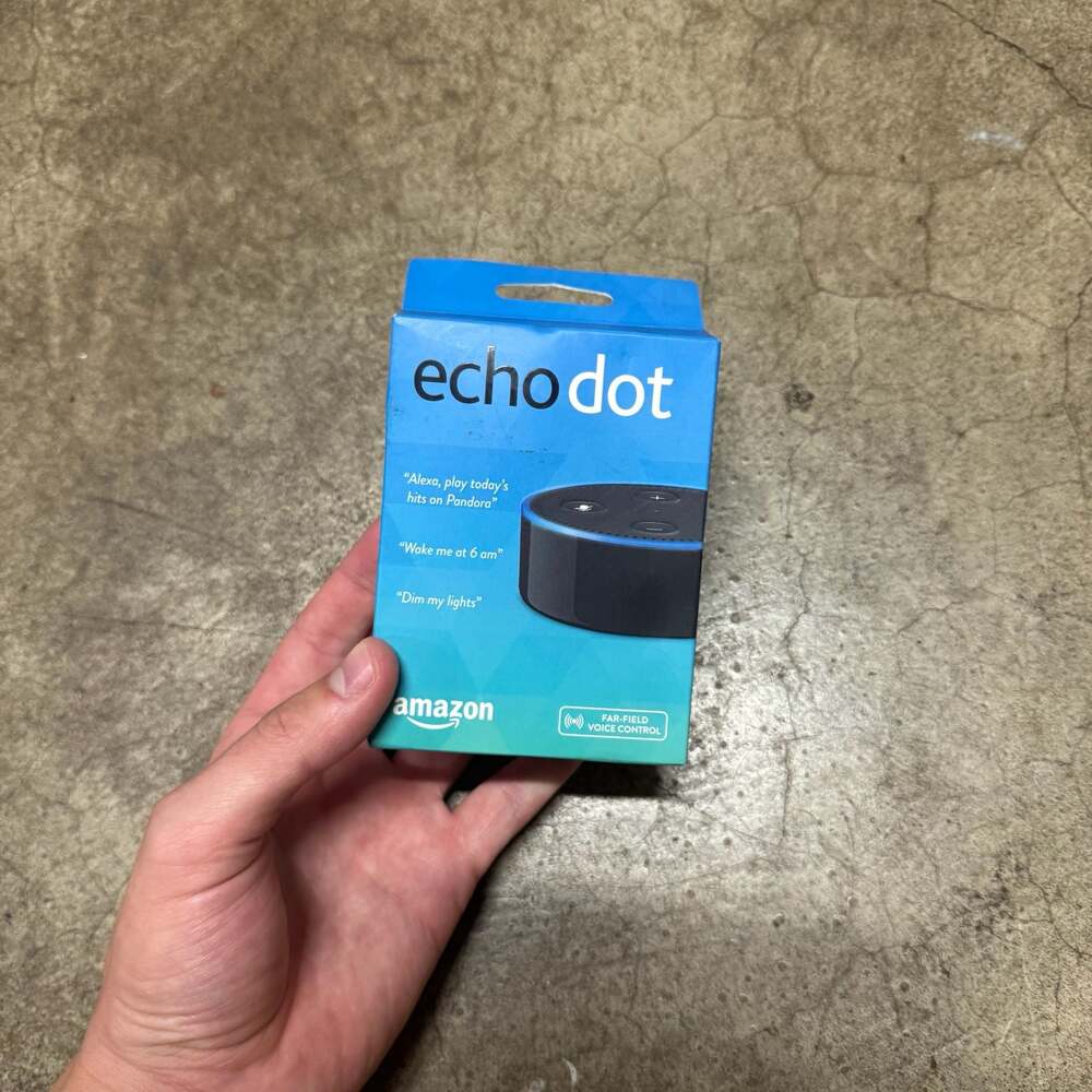 Amazon Echo Dot (2nd Generation) Smart Speaker